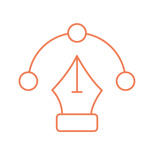 Identité visuelle - Kineka, agence de communication à Lyon et Grenoble